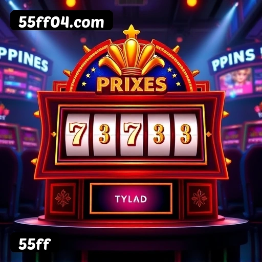 Chuva de Bônus 55ff nos slots