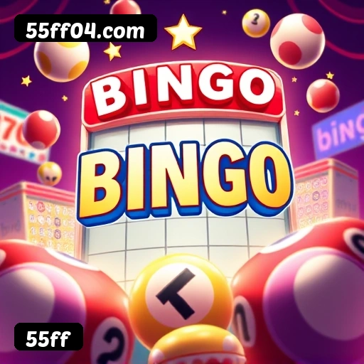 Aplicativo móvel 55ff para iOS e Android